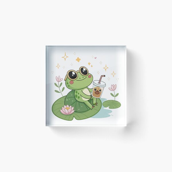 Item preview, Relaxed frog designed and sold by Neural-canvas.