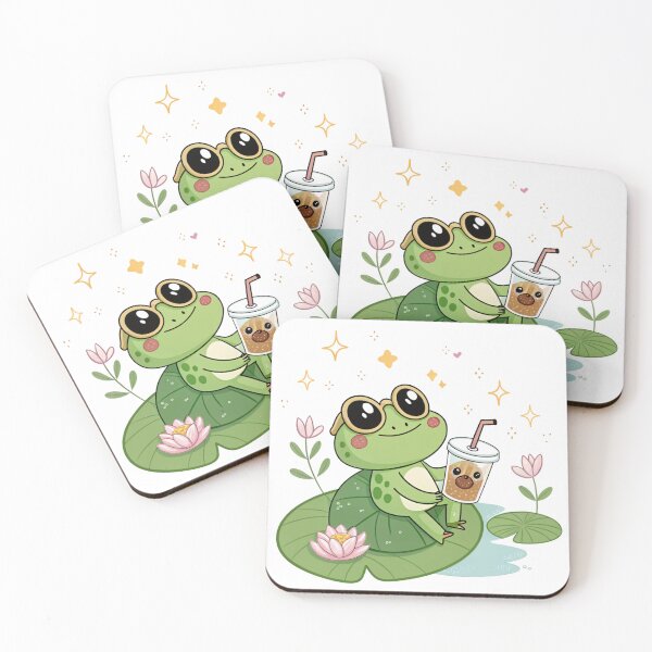 Item preview, Relaxed frog designed and sold by Neural-canvas.
