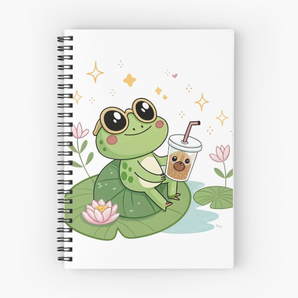 Item preview, Relaxed frog designed and sold by Neural-canvas.