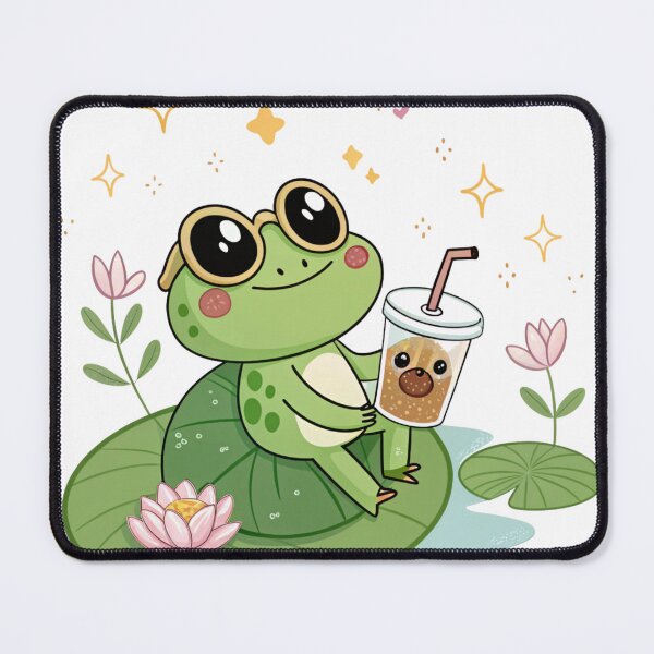 Item preview, Relaxed frog designed and sold by Neural-canvas.