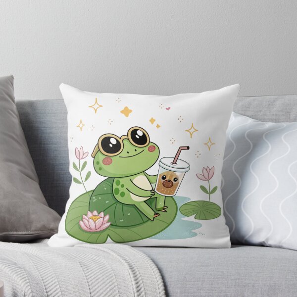 Item preview, Relaxed frog designed and sold by Neural-canvas.