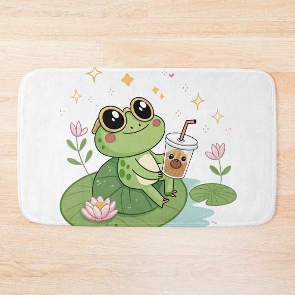Item preview, Relaxed frog designed and sold by Neural-canvas.