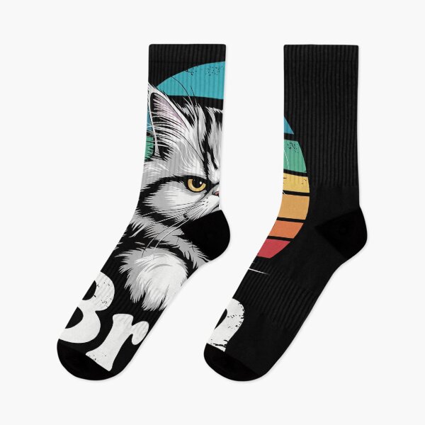 Item preview, Weird Cat Meme Bruh Funny Saying designed and sold by CookWorldLaughs.
