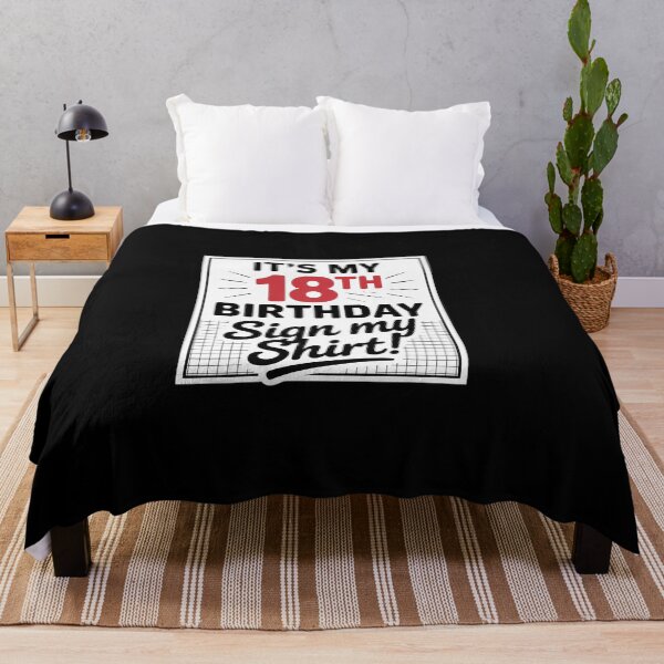 Item preview, It's My 18th Birthday Party 18 Years Old Boy Girl Sign My  designed and sold by EllinoKlemo.
