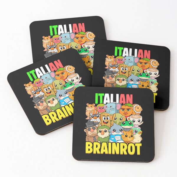 Artikelvorschau, Italienischer Brainrot entworfen und verkauft von Kubala Designs.