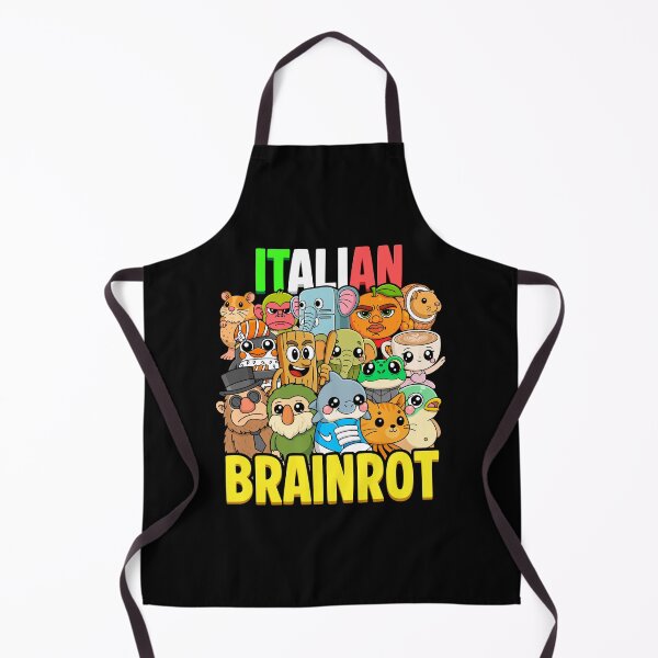 Artikelvorschau, Italienischer Brainrot entworfen und verkauft von Kubala Designs.