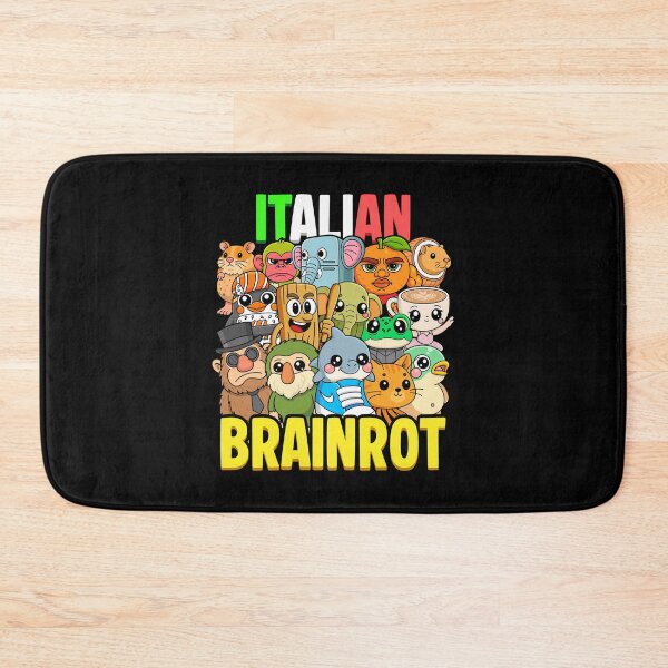 Artikelvorschau, Italienischer Brainrot entworfen und verkauft von Kubala Designs.