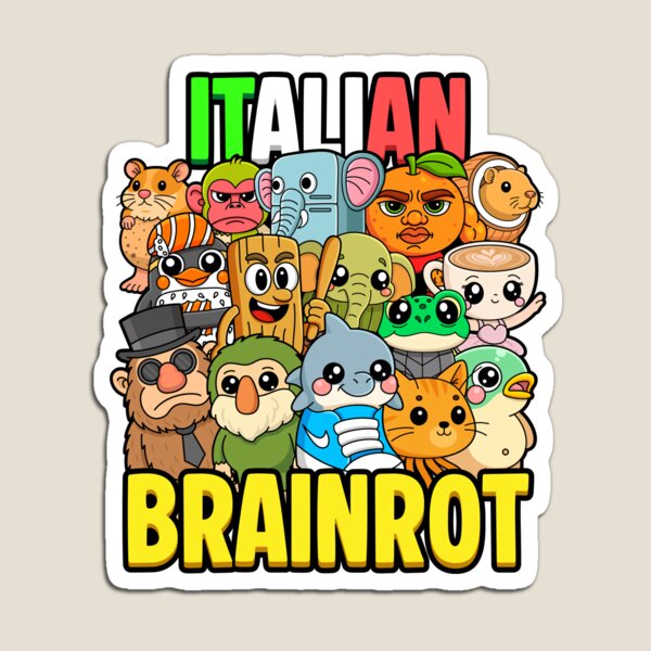 Item preview, Italian Brainrot designed and sold by Kubala Designs.