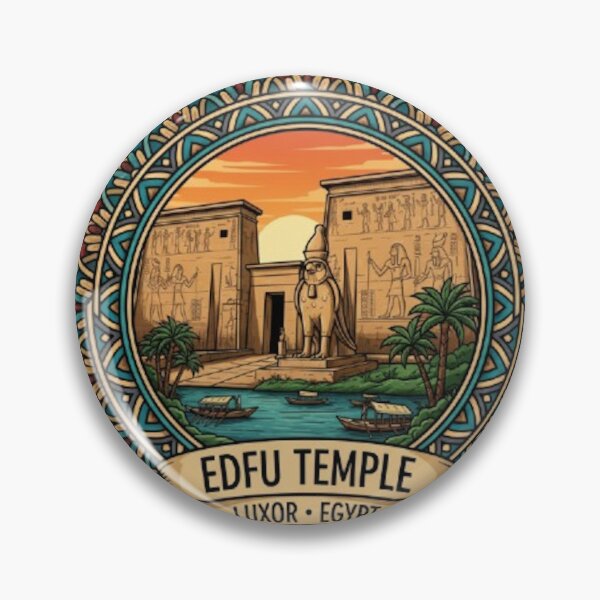 Item preview, EDFU TEMPLE designed and sold by likbatonboot.