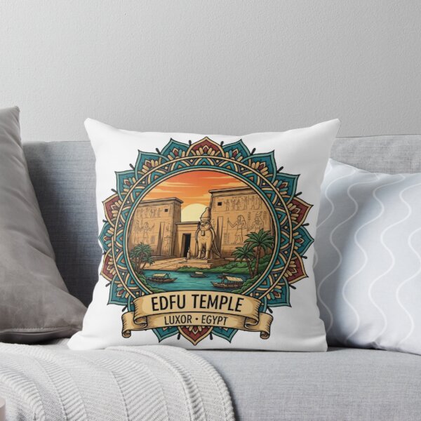 Item preview, EDFU TEMPLE designed and sold by likbatonboot.