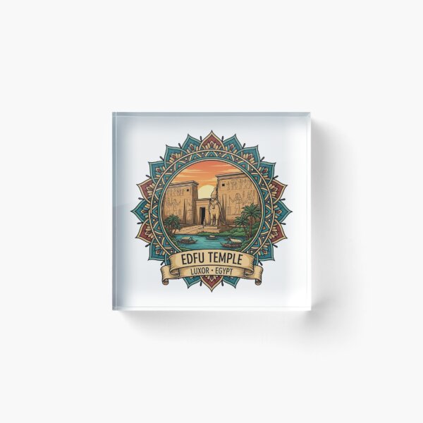 Item preview, EDFU TEMPLE designed and sold by likbatonboot.