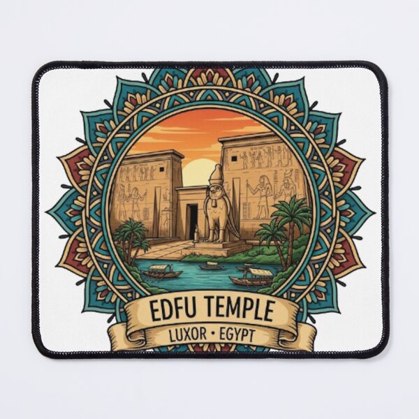 Item preview, EDFU TEMPLE designed and sold by likbatonboot.