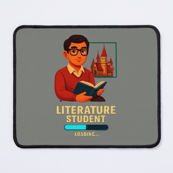 Item preview, Literature Student designed and sold by HaarlemPinupParadise.