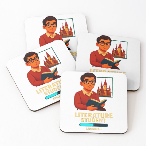 Item preview, Literature Student designed and sold by HaarlemPinupParadise.
