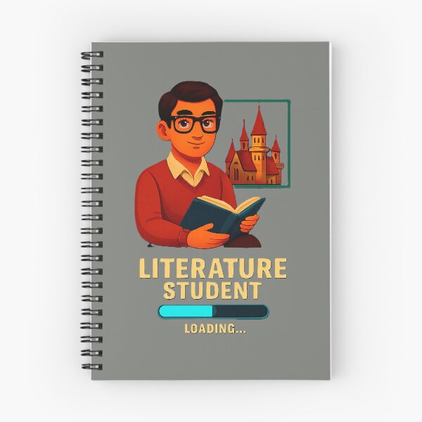 Item preview, Literature Student designed and sold by HaarlemPinupParadise.