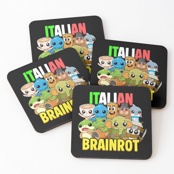 Artikelvorschau, Italienischer Brainrot entworfen und verkauft von Kubala Designs.