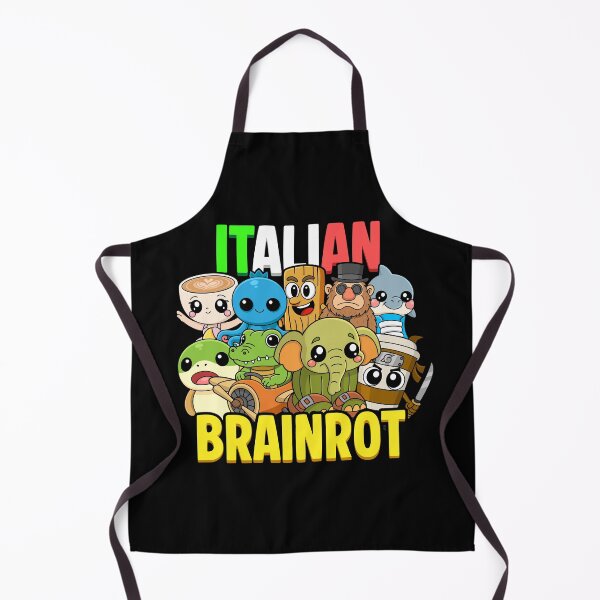 Artikelvorschau, Italienischer Brainrot entworfen und verkauft von Kubala Designs.