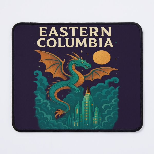Item preview, Eastern Columbia Dragon Over the City designed and sold by RyoSaeba90.