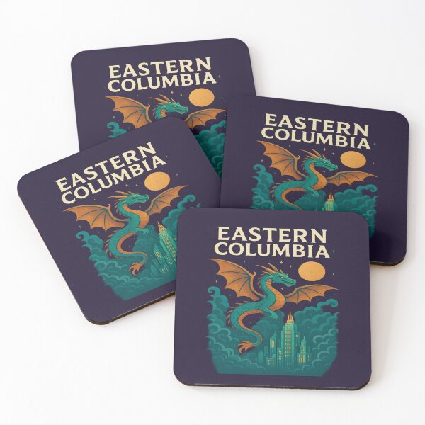 Item preview, Eastern Columbia Dragon Over the City designed and sold by RyoSaeba90.