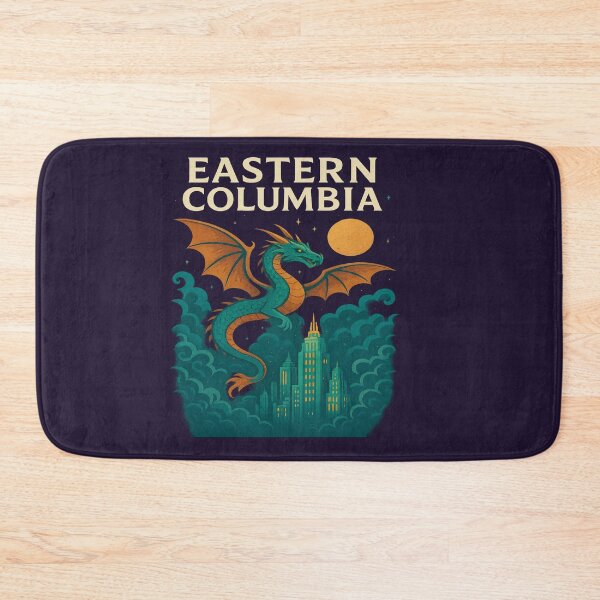 Item preview, Eastern Columbia Dragon Over the City designed and sold by RyoSaeba90.