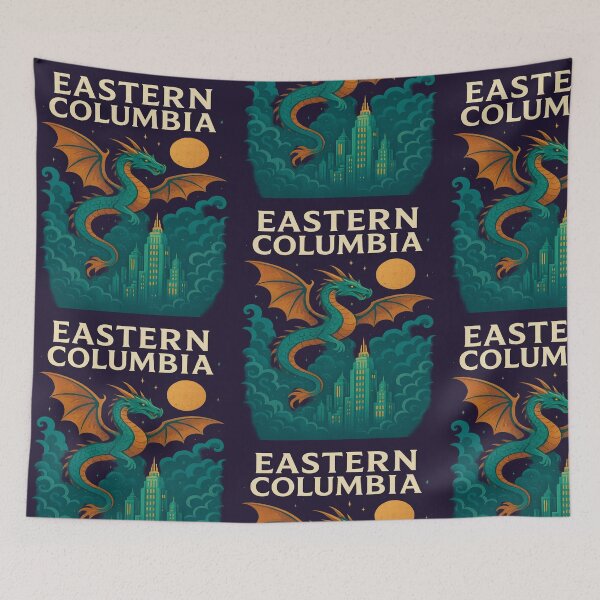 Item preview, Eastern Columbia Dragon Over the City designed and sold by RyoSaeba90.