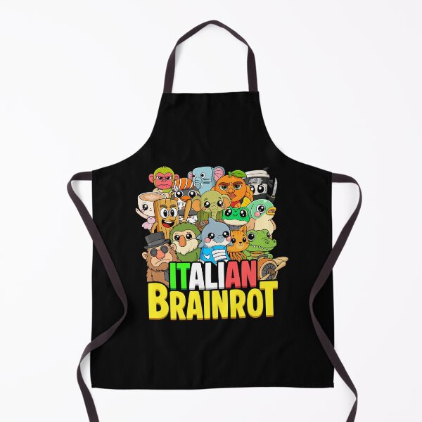 Artikelvorschau, Italienischer Brainrot entworfen und verkauft von Kubala Designs.