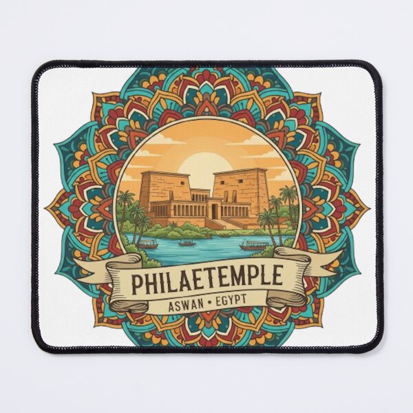 Item preview, PHILAE TEMPLE ASWAN designed and sold by likbatonboot.