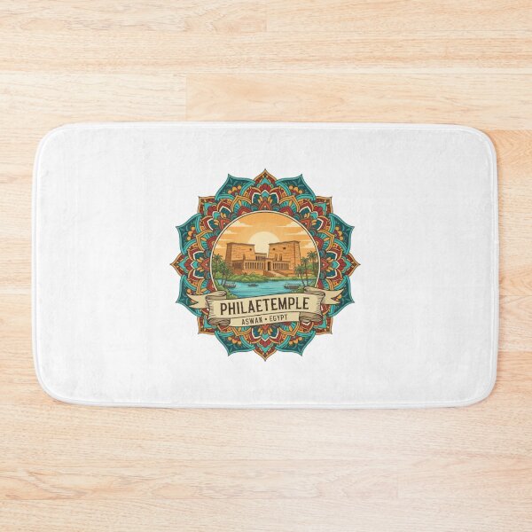 Item preview, PHILAE TEMPLE ASWAN designed and sold by likbatonboot.