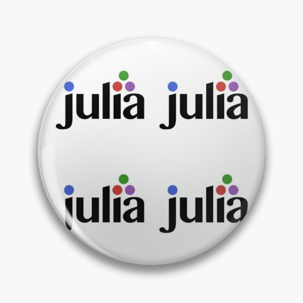 Item preview, Julia Lang Logo 4x designed and sold by GlassySteel.