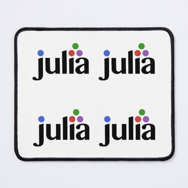 Item preview, Julia Lang Logo 4x designed and sold by GlassySteel.