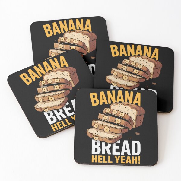 Item preview, Banana Bread Baker Baking Lovers designed and sold by CookWorldLaughs.