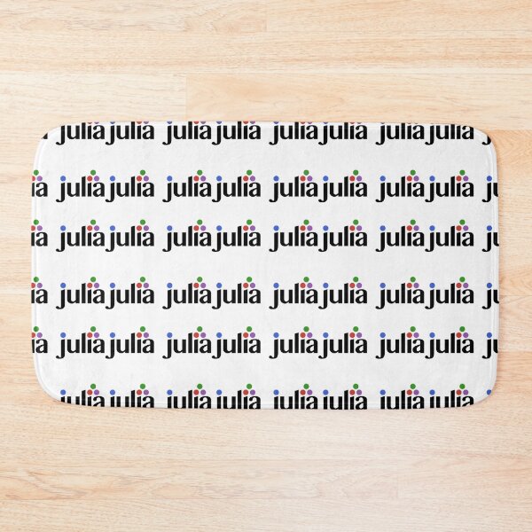 Item preview, Julia Lang Logo 4x designed and sold by GlassySteel.