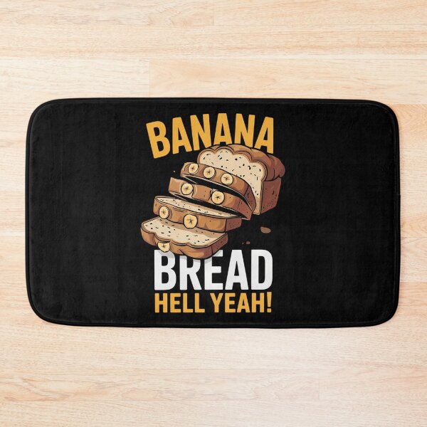 Item preview, Banana Bread Baker Baking Lovers designed and sold by CookWorldLaughs.