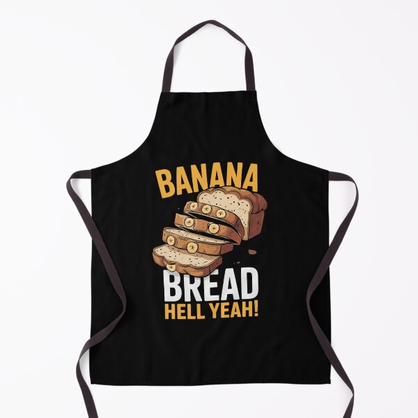 Item preview, Banana Bread Baker Baking Lovers designed and sold by CookWorldLaughs.