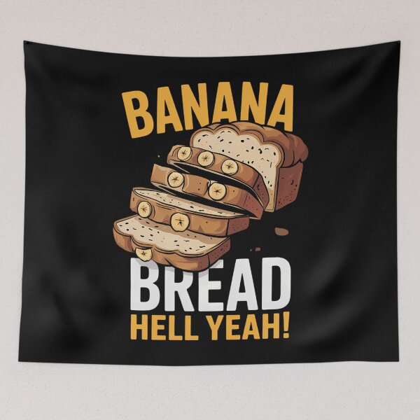 Item preview, Banana Bread Baker Baking Lovers designed and sold by CookWorldLaughs.