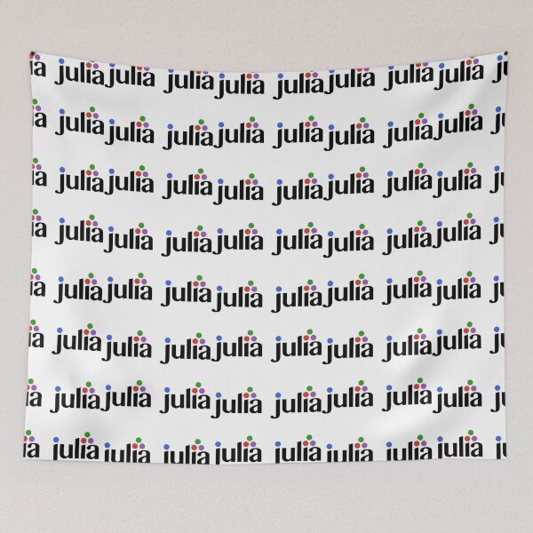 Item preview, Julia Lang Logo 4x designed and sold by GlassySteel.
