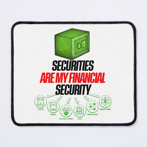 Item preview, Securities Are My Financial Security Day Trading designed and sold by KamiTrades.
