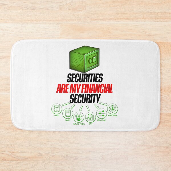 Item preview, Securities Are My Financial Security Day Trading designed and sold by KamiTrades.