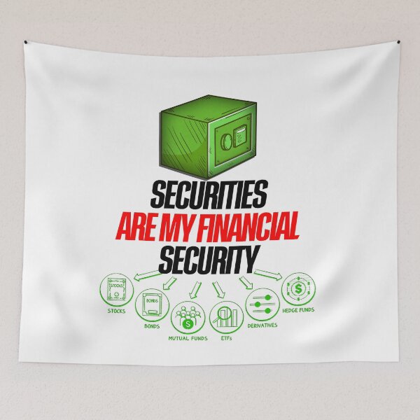 Item preview, Securities Are My Financial Security Day Trading designed and sold by KamiTrades.