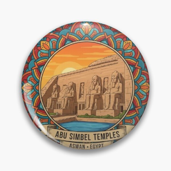 Item preview, ABU SIMBEL TEMPLES designed and sold by likbatonboot.