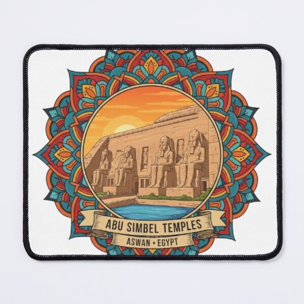 Item preview, ABU SIMBEL TEMPLES designed and sold by likbatonboot.