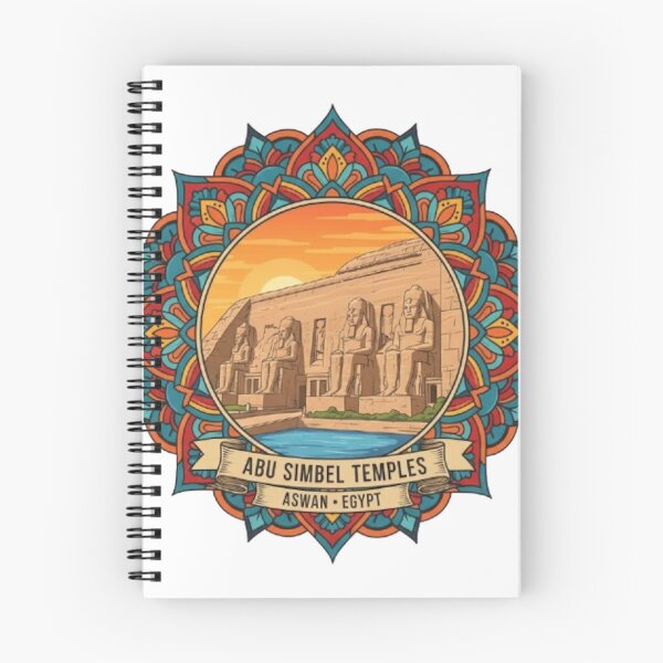 Item preview, ABU SIMBEL TEMPLES designed and sold by likbatonboot.