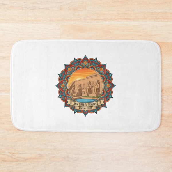Item preview, ABU SIMBEL TEMPLES designed and sold by likbatonboot.