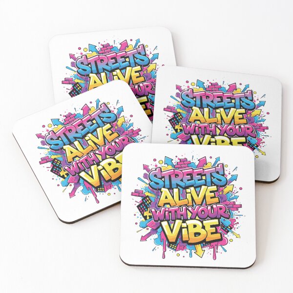 Item preview, Streets Alive Urban Graffiti Vibe Art Design designed and sold by ArtLabCreations.