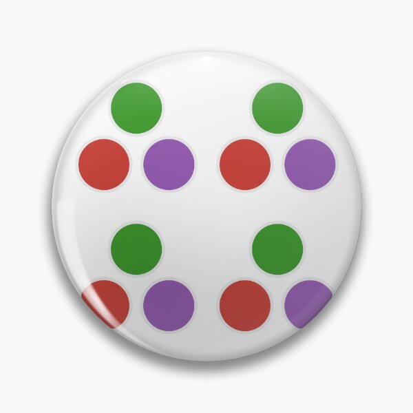 Item preview, Julia Lang  Circles Logo 4x designed and sold by GlassySteel.
