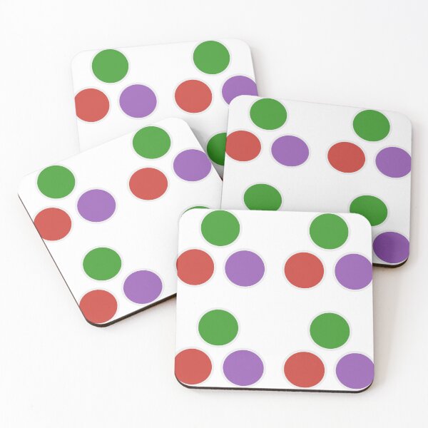 Item preview, Julia Lang  Circles Logo 4x designed and sold by GlassySteel.