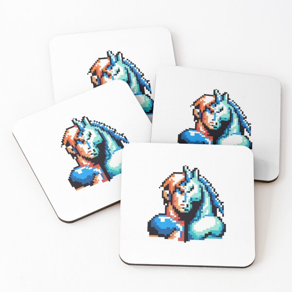 Item preview, Retro Centaur Pixel Art — Mythological Horse and Man 8-Bit Design designed and sold by HBDStudio.