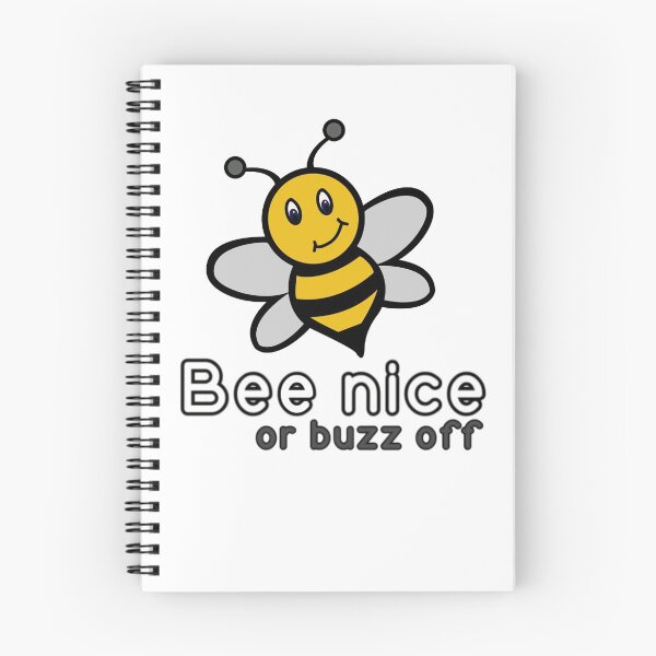 Item preview, Bee Nice or Buzz Off designed and sold by Saltsaidsweet.