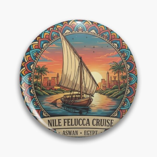 Item preview, NILE FELUCCA CRUISE designed and sold by likbatonboot.
