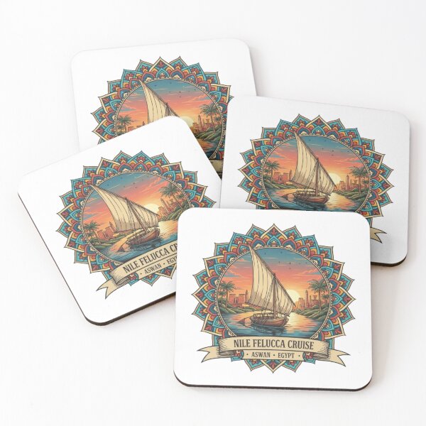 Item preview, NILE FELUCCA CRUISE designed and sold by likbatonboot.